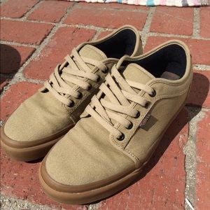 Vans Ultracush Beige/Tan Camo inside